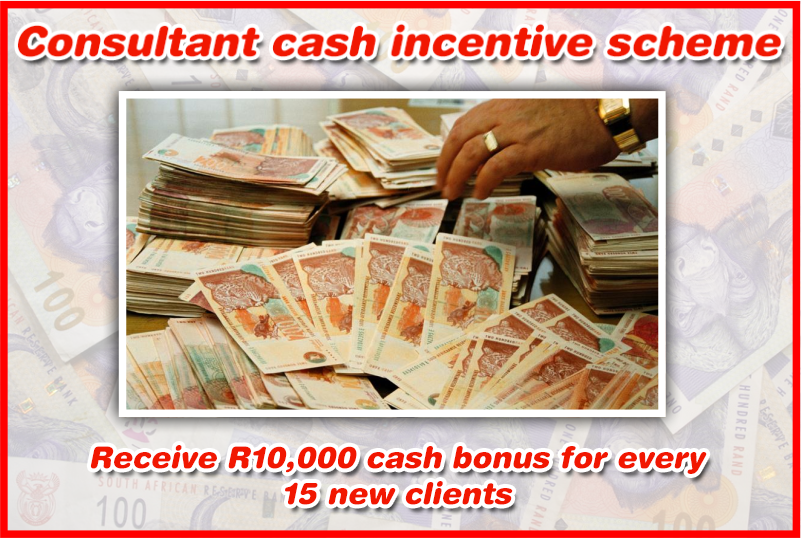 Cash Incentive